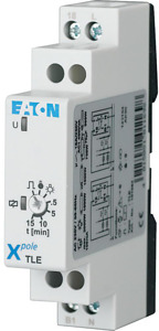 Treppenlichtzeitschalter TLE Eco m. Vornwarnung u. Stopp-funktion