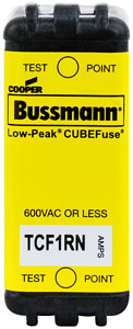 Sicherungseinsatz, Niederspannung, 1 A, AC 600 V, DC 300 V, 20 x 26 x