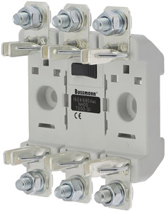 Sicherungsunterteil Niederspannung 160A AC 690V NH00 3P IEC integrierte