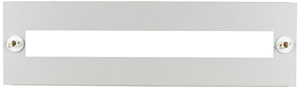Frontplatte für H x B 150 x 400 mm, mit 45-mm-Geräteausschnitt