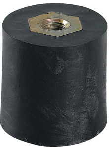 Isolator, M12x50