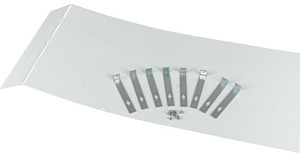 Trennwand, IZM Kabelanschlussraum/H auptsammelschienenraum hinten, EVEN