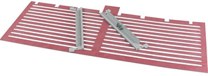 Teilung, IZM63/Hauptsammelschienenr aum, horizontal, B=1200 mm