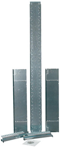 Schottung, Kabelanschluss/Hauptsamm elschienenraum, für Kabelbox, B=172mm