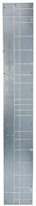 Trennwand, Feld/Feld, HxT=2000x200m m