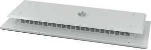 Dachplatte, IP31, für B x T = 850 x 400 mm, grau