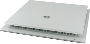Dachplatte, IP31, für B x T = 850 x 800 mm, grau