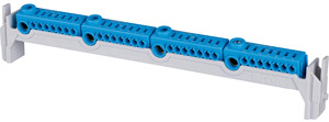 KSK Steckklemme. 1x N-Potenzial 1x PE-Potenzial 4x 2,5-25mm2 und 28x 0,5