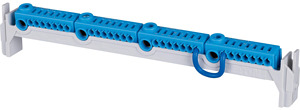 Steckklemme KSK. 2x PE-Potenzial, 4 x 2,5 bis 25 mm2 und 28x 0,5 bis 4 mm2,