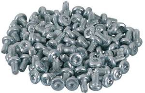 Linsenkopfschraube M5x8 TORX25 DIN7 500, Form C, verzinkt