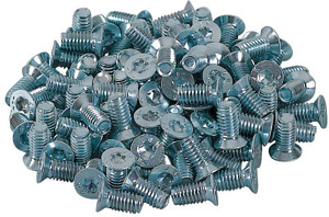 Senkkopfschraube M6x12 kleiner Kopf Torx DIN7500 Form M verzinkt