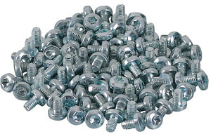 Linsenkopfschraube M4x6 TORX20 DIN7 500, Form C, verzinkt