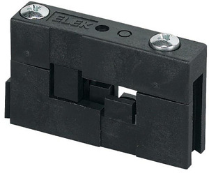 Schienenträger 12x5-30x10mm PE/N