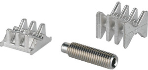 Umbausatz für K von flach/rund 2x 2 40 =<gt/> rund/rund