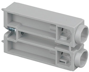 Abdeckplattenhalter Standard als Doppelturm
