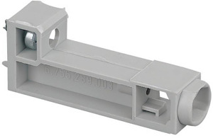 Abdeckplattenhalter Standard als Einzelturm