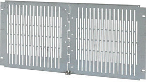 Abschottung belüftet, für Power Fel der, HxB=250x800mm