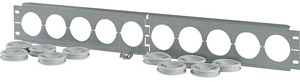 Abschottung/Kabeldurchführung für P ower Felder, HxB=275x800mm