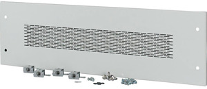 Feldbreite Abdeckung, HxB=250x800mm , IP31