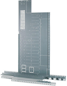 Vertikale Abschottung, 2x IZMX16, o ben, T=600mm