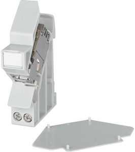RJ45 Datenmodul für die Tragschiene , Buchse, isoliert