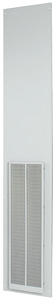Rückwand, belüftet, HxB=2000x425mm, IP42