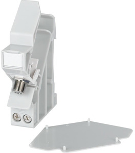 Coaxial Datenmodul für die Tragschi ene, Buchse, isoliert