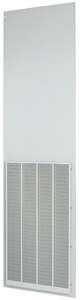 Rückwand, belüftet, HxB=2000x600mm, IP42