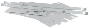 Störlichtbogenabschottung im Einspe isebereich, IZM63, Feldtiefe=800mm