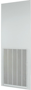 Rückwand, belüftet, HxB=2000x800mm, IP42