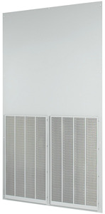 Rückwand, belüftet, HxB=2000x1100mm , IP42
