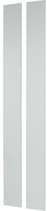 Seitenwände 1 Paar geschlossen für HxT = 2000 x 300mm IP55 grau