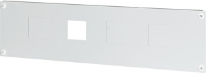 Frontplatte für H x B 200 x 400 mm, mit 45-mm-Geräteausschnitt