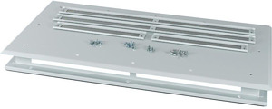 Dachblech BusBar Trunking, BxT=1000x600mm, IP42