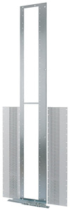 Trennwand, seitlich, für Kabelansch lussbereich, Tiefe 600 mm