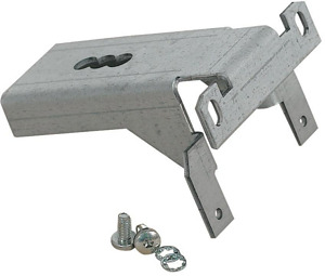 Schienenhalter für XG, Erdungsschie nenhalter, Front
