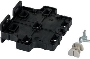 Sammelschienenträger für CI-Gehäuse 187,5 mm, HxT=12x5mm