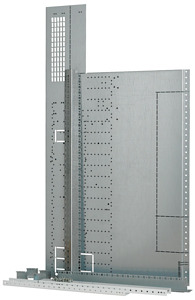 Vertikale Abschottung, 2x IZMX16, u nten, T=800mm