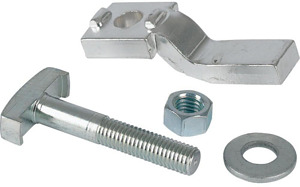 Sammelschienenklemme Anschluss Bandleiter 2x30x10mm