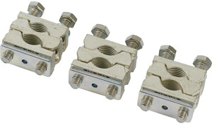 Doppel-Prismenklemme für NH-Trenner 2x120-150mm²