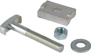 Sammelschienenklemme Anschluss Bandleiter 2x30x10mm CU