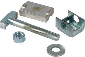 Sammelschienenklemme Anschluss Bandleiter 1x30x10mm