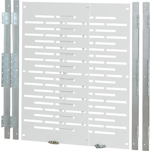 Kunststoffabdeckung, 2x IZMX16, HxB =650x800mm