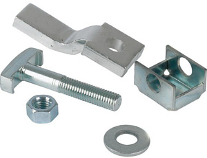 Sammelschienenklemme Anschluss Bandleiter 1x30x10mm CU