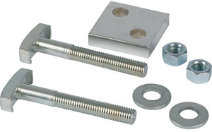 Sammelschienenklemme Anschluss Bandleiter 3x40x10mm