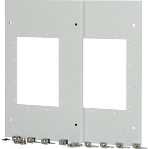 Frontabdeckung, 2x IZMX16, Ausfahre inheit, B=800mm