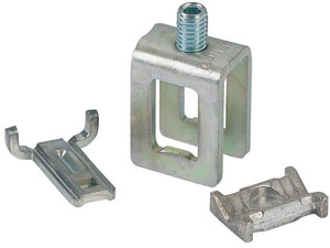 Sammelschienenklemme 12x5mm 3x9x0,8mm Band