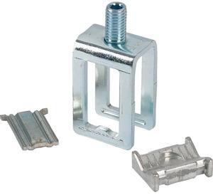Sammelschienenklemme 20X5mm v.3X9X0,8-11X21X1mm