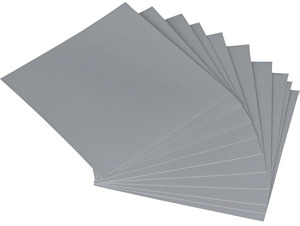 Abdeckfolie grau