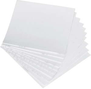 Abdeckfolie weiss